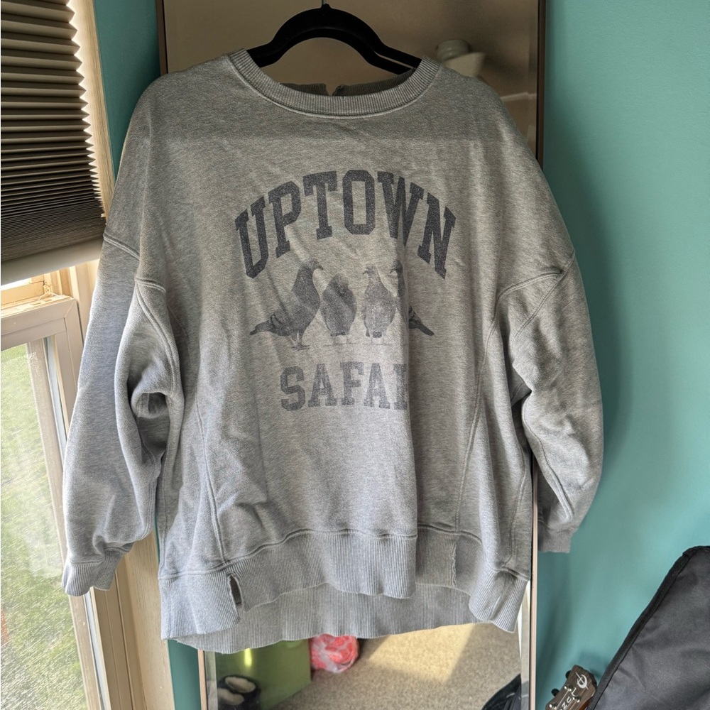 Aerie Uptown Safari Sweatshirt